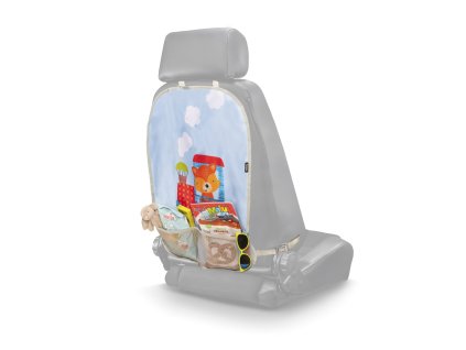 1423406 zopa organizer na sedadlo zvieratka fox