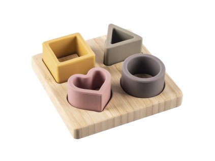 1423760 zopa silikonova bambusova skladacka multicolor