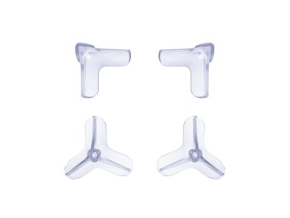 1423955 zopa ochrana rohov trojita 4ks transparent