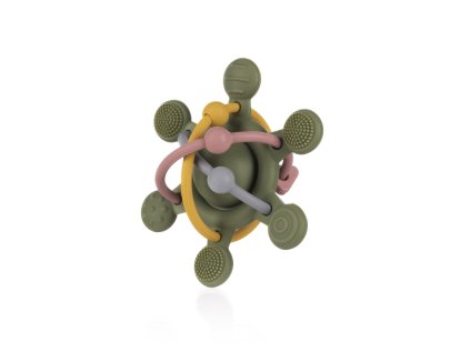 1424186 zopa silikonova hrkalka multicolor