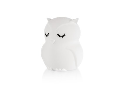 ZOPA Silikónová nočná LED lampa veľkosť M (Variant Owl)