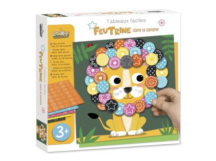 könnyű képfilc a szavannán