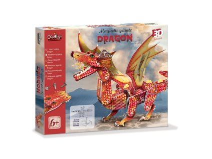 3D modell drak crea lign CL191 1