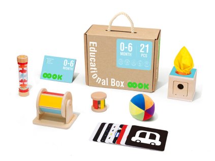 oktató doboz baba 0 6 hónapos tooky toys TK750 1