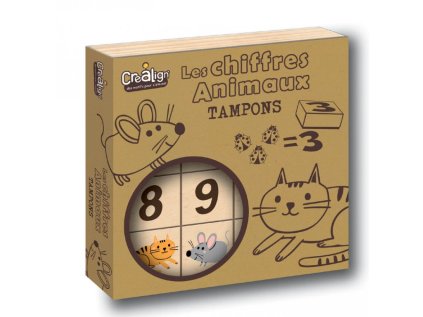 fa bélyegek állatok és számok 15 db crea lign CL151 1
