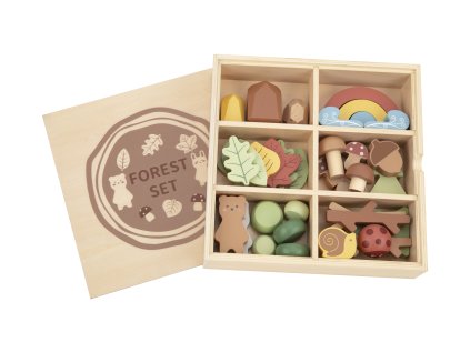 erdei állatok figurák tooky toys TK906 1