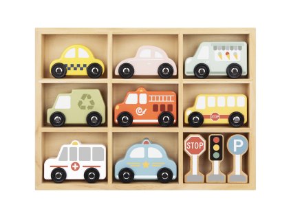 közlekedési eszközök és márkák pasztell tooky toys TK881 1