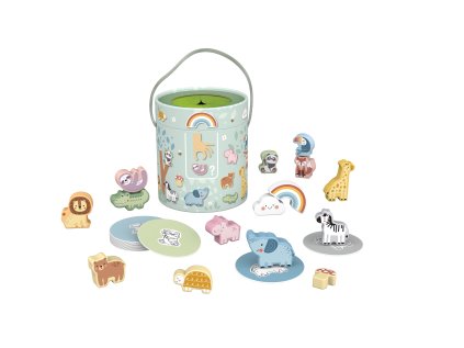 tapints és találd meg az állatokat tooky toys TK635A 1