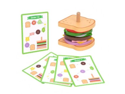 állítsd össze a tooky toy tk887 1 szendvicsedet