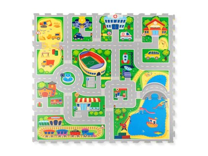 hm pm 16 c puzzle játékszőnyeg város 12 x 12 m 09