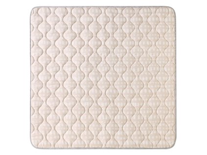 hm sm 127 h b játszószőnyeg steppelt hygge beige 127 x 127 m 01