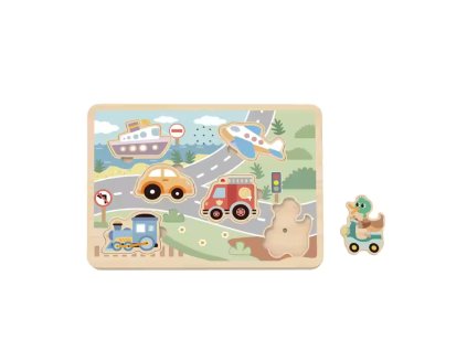 tl064n puzzle hangokkal közlekedési eszközök pasztell 01