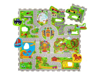 hm pm 16 u játszószőnyeg puzzle vacation 12 x 12 m 1