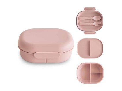 MUSHIE ÉTELHORDÓ DOBOZ (Variant Blush)