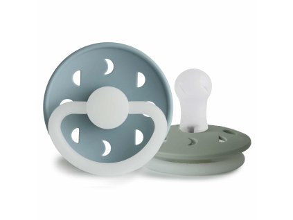 Frigg CUMIK DUOPACK MOON PHASE STONE BLUE NIGHT/ SAGE NIGHT, 0-6H, SZILIKON (STONE BLUE/ SAGE változat)