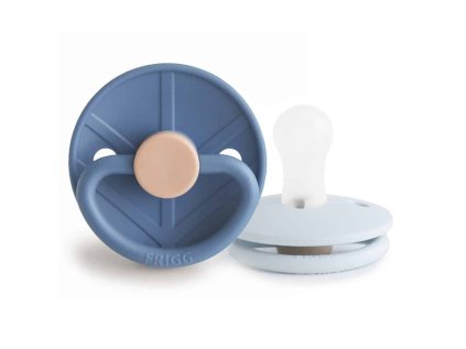 Frigg KIS VIKING KEREK CUMIK KETTŐS CSOMAGOLÁSA - HARALD/ KNUD 0-6 HÓ, SZILIKON (Harald/knud változat)