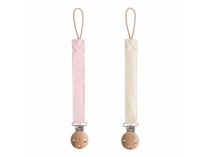 MUSHIE KÉT DARABOS LEN VÁLTOZATOS CUMICLIP (Blush/krém változat)