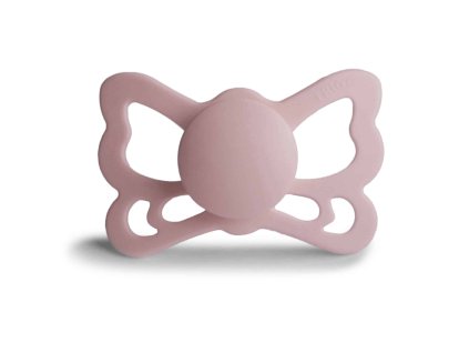 Frigg ANATOMICKÝ CUMLÍK BUTTERFLY BLUSH, 6-18M, SILIKÓN (Variant BLUSH)