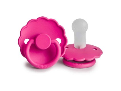 Frigg DAISY FUCHSIA KEREK CUMI, 6-18 HÓ, SZILIKON (FUCHSIA változat)