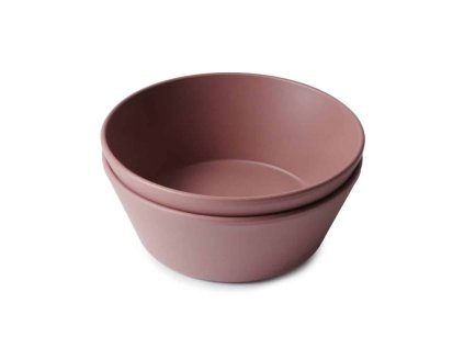 MUSHIE OKRÚHLE OBEDOVÉ MISKY (Variant woodchuck)