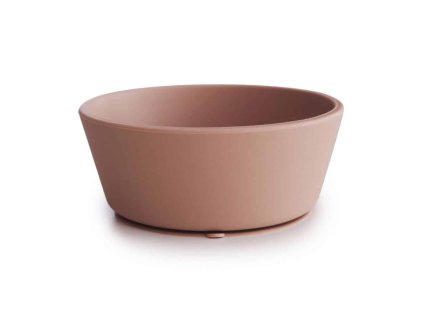 MUSHIE SZILIKON TÁL TAPADÓKORONGGAL (Variant Blush)