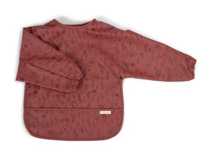 FILIBABBA Hosszú ujjú előke FALL FLOWERS (Flowers változat)