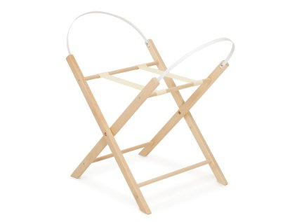 Ahojbaby Kosár állvány okos babafészekhez (Natural natúr, lakkozás nélküli változat)