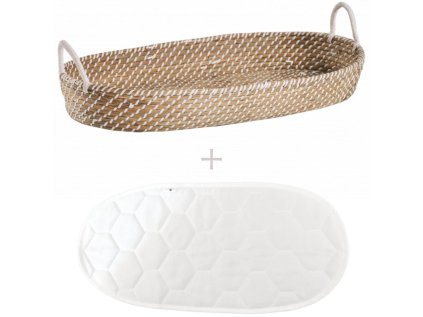 14686 Ahojbaby Okos pelenkázókosár pelenkázó alátéttel