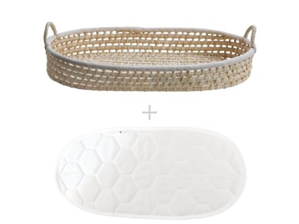 14683 pelenkázó kosár ahojbaby kukorica pelenkázó alátéttel