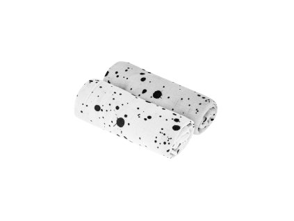 Sleepee Muszlin Bambusz Pelenkák Big Nappies 2 db (Szürke/Rózsaszín Variáns)
