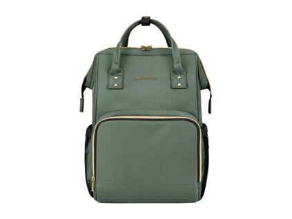 KikkaBoo Siena pelenkázó hátizsák (Variant Green)