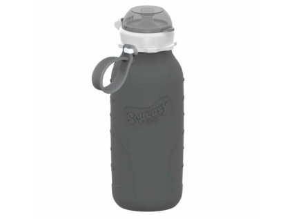 Squeasy Gear szilikon palack 480ml (Variant Grey)