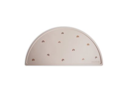 Mushie silikónové prestieranie (Variant Sun Orange)