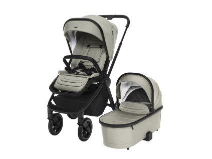 ZOPA Set Sport babakocsi Move Cross 3 + XL 3 mózeskosár + adapterek (Szín: Szürke, Változat: Boss Grey)