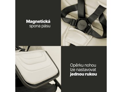 ZOPA Move Cross 5 babakocsi szett + Move XL 5 mózeskosár + XM autósülés + bázis (Szín: Barna, Variáns: Toffee Brown)