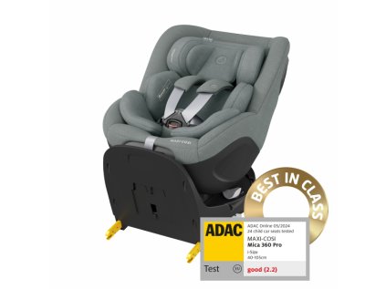 Maxi-Cosi Mica 360 Pro i-Size autósülés (Szín: Szürke, Változat: Authentic Grey)