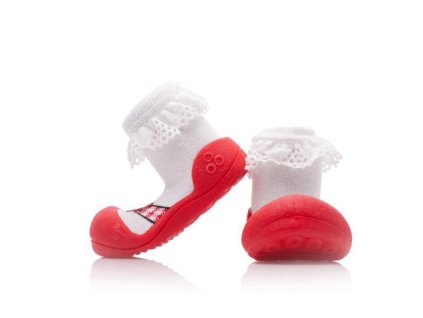 ATTIPAS Ballet Red cipők (Méret: 21,5 - 116-125mm)