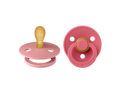 995315 8 bibs colour symetricke cumliky z prirodneho kaucuku 2 ks velkost 1
