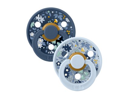 996038 bibs x liberty colour cumliky z prirodneho kaucuku 2ks velkost 2