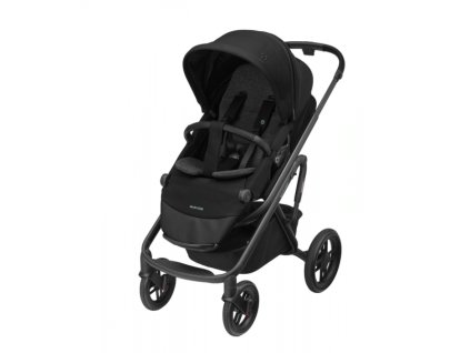 Maxi-Cosi Lila XP+ kočík 2v1 (Variant Essential Black, Farba Čierna)
