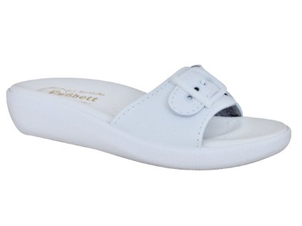 Protetika - Női egészségügyi munkavédelmi cipő FUSBET 1prac. Fehér (Cipőméret 36)