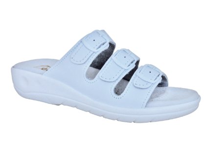 Protetika - Női egészségügyi munkavédelmi cipő PELLE 3.prac. Fehér (Cipőméret 36)