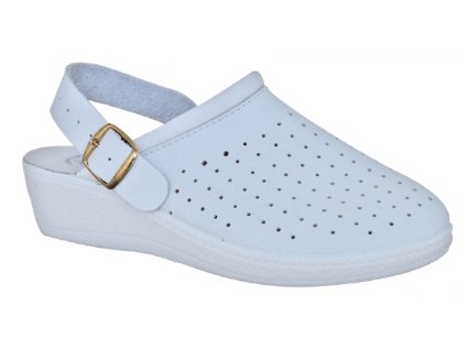 Protetika - ANITA strap női egészségügyi munkavédelmi cipő Fehér (Cipőméret 36)