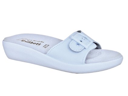 Protetika - Női egészségügyi munkavédelmi cipő PELLE 1. munkavédelmi Fehér (Cipőméret 36)