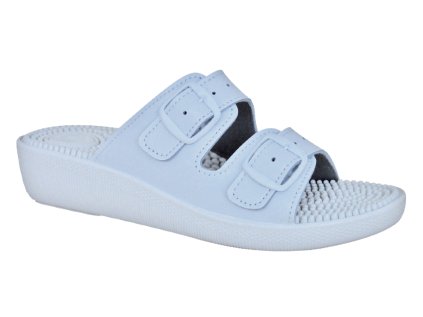 Protetika - Női egészségügyi munkavédelmi cipő TUSI 2. munkavédelmi Fehér (Cipőméret 36)