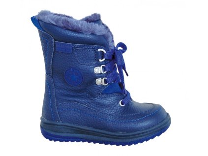 Protetika - Detské zimné topánky BORY BLUE (Veľkosť topánok 19)