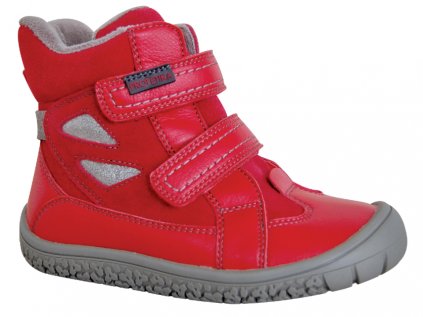 Protetika - ELIS RED gyermek téli barefoot cipő PRO-TEX membránnal (Cipőméret 29)