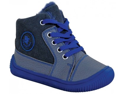 Protetika - AMIS GREY gyermek téli barefoot cipő (Cipőméret 28)