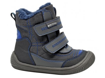 Protetika - RAMOS gyermek téli barefoot cipő (Cipőméret 19)