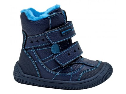 Protetika - TOREN gyermek téli barefoot cipő (Cipő mérete 19)